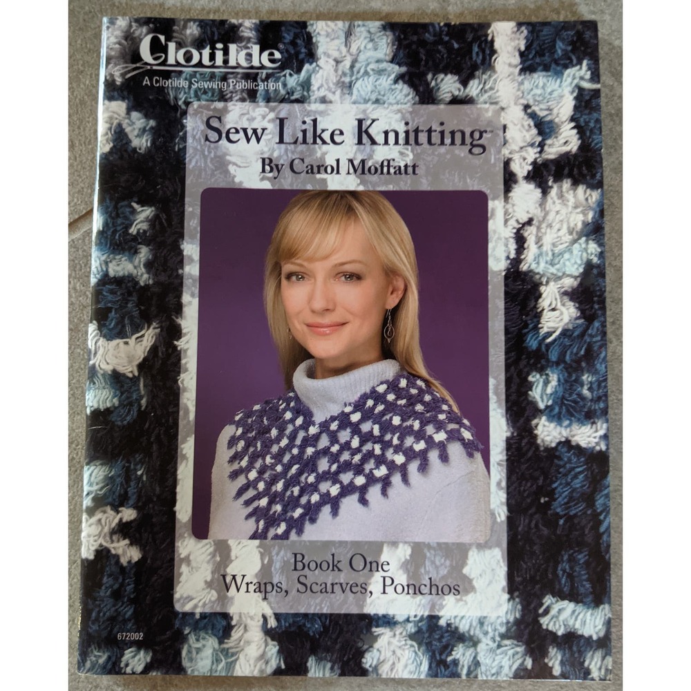 Sew Like Knitting Pattern Book One